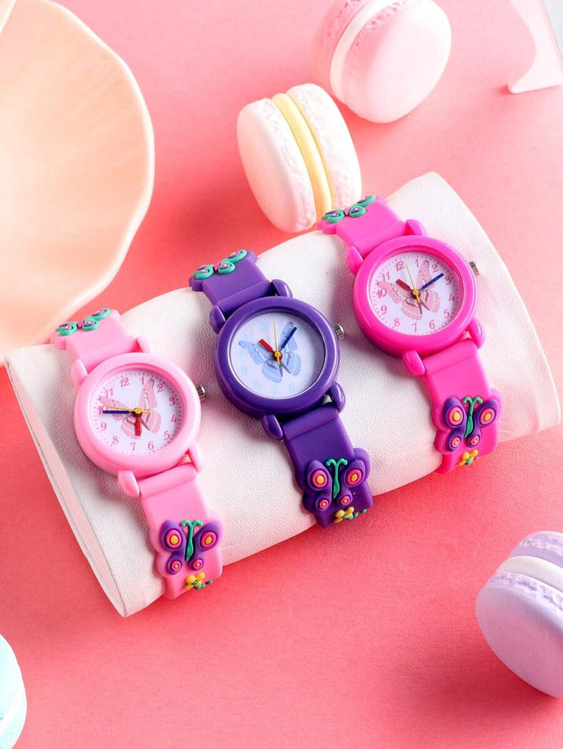Boys and girls 3D cartoon sports watch front view

Kids waterproof sports watch with cartoon design

Children’s electronic wristwatch with PVC strap

Cute 3D kids watch for school and outdoor activities

Durable cartoon sports watch for boys and girls