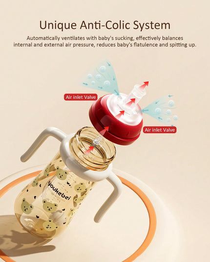 BPA-free toddler drink learning cup

Travel-friendly spill-proof sippy cup for kids