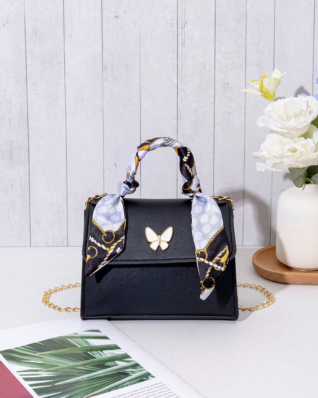PVC stylish mini handbag for teenage girls
