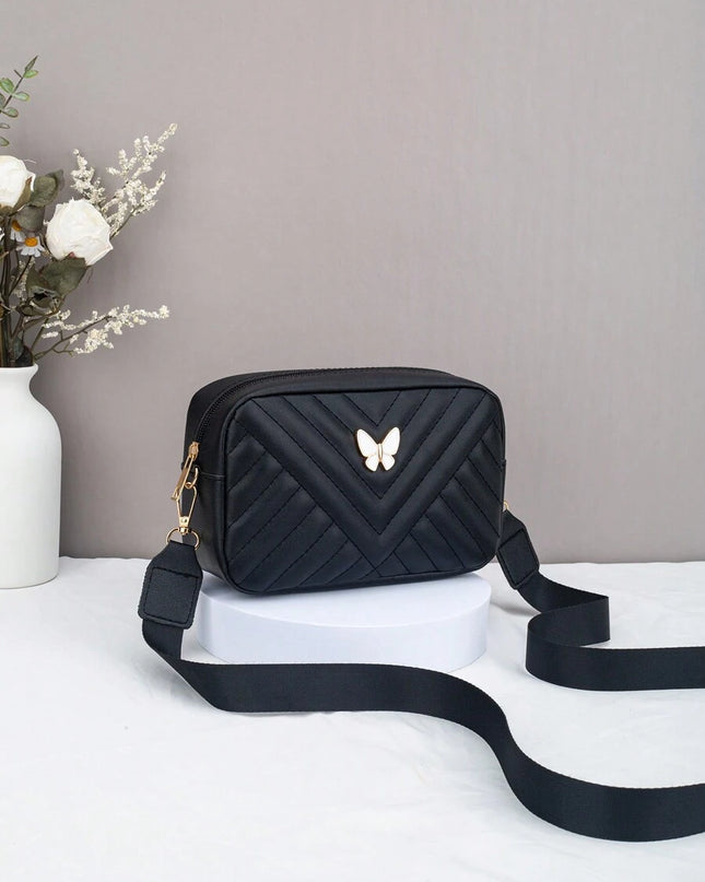 Girls PU leather embroidered shoulder purse

Lightweight small shoulder bag for teen girls