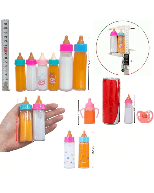 ABS material kids pretend feeding set

educational role play toy gift for children