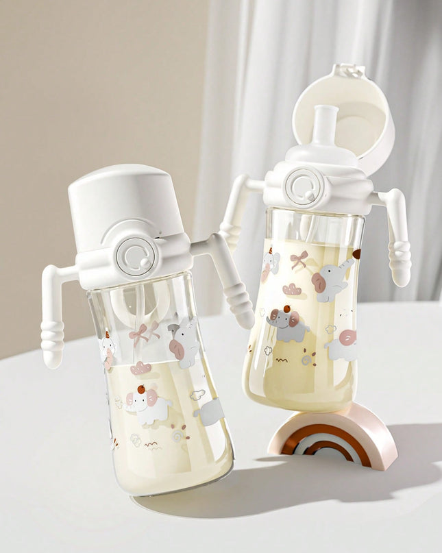 Anti-colic straw sippy cup for babies with handles

Baby training cup with straw and easy grip handles

Leak-proof toddler straw cup for daily use