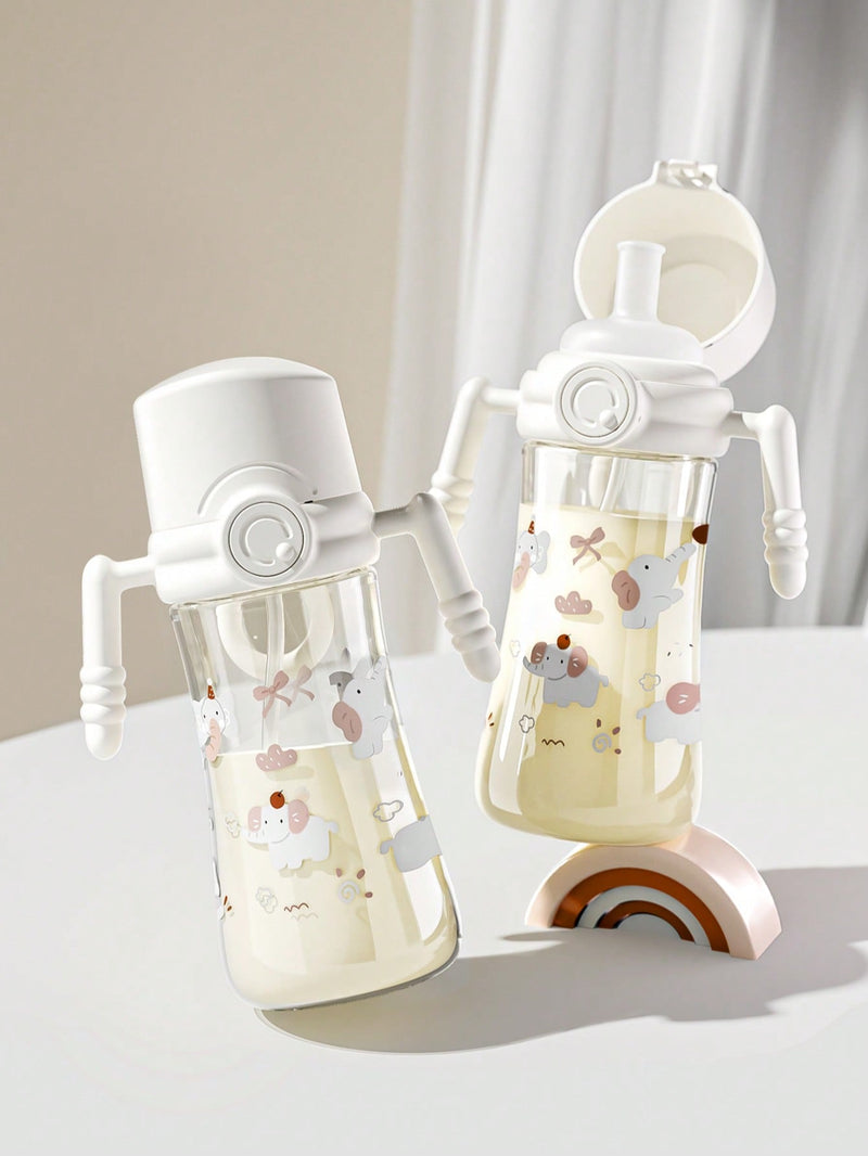 Anti-colic straw sippy cup for babies with handles

Baby training cup with straw and easy grip handles

Leak-proof toddler straw cup for daily use