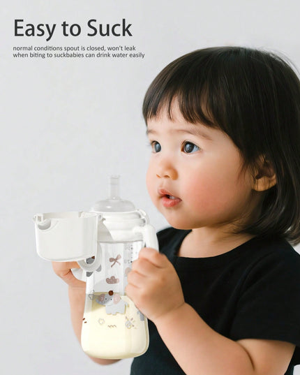 BPA-free baby sippy cup for learning to drink

Lightweight baby straw cup for travel and home