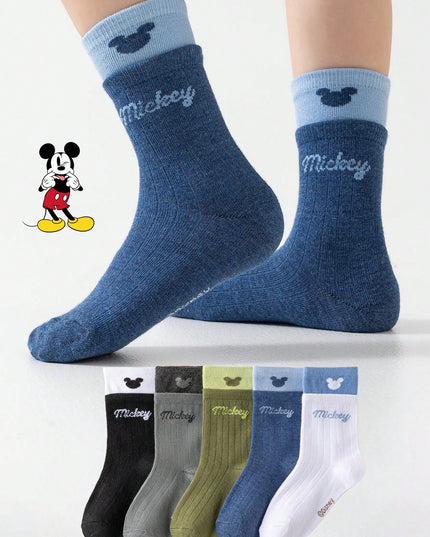 Disney Mickey Mouse cartoon socks for kids

Soft breathable Mickey Mouse socks for boys and girls

Non-slip kids Disney socks for daily wear