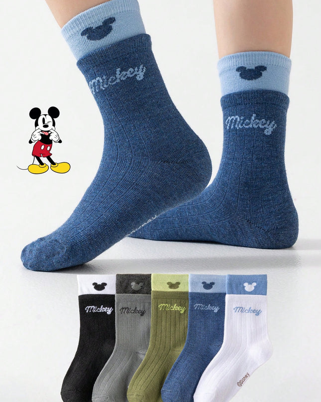 Disney Mickey Mouse cartoon socks for kids

Soft breathable Mickey Mouse socks for boys and girls

Non-slip kids Disney socks for daily wear