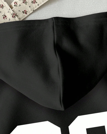 Long sleeve girls hoodie tie-dye design