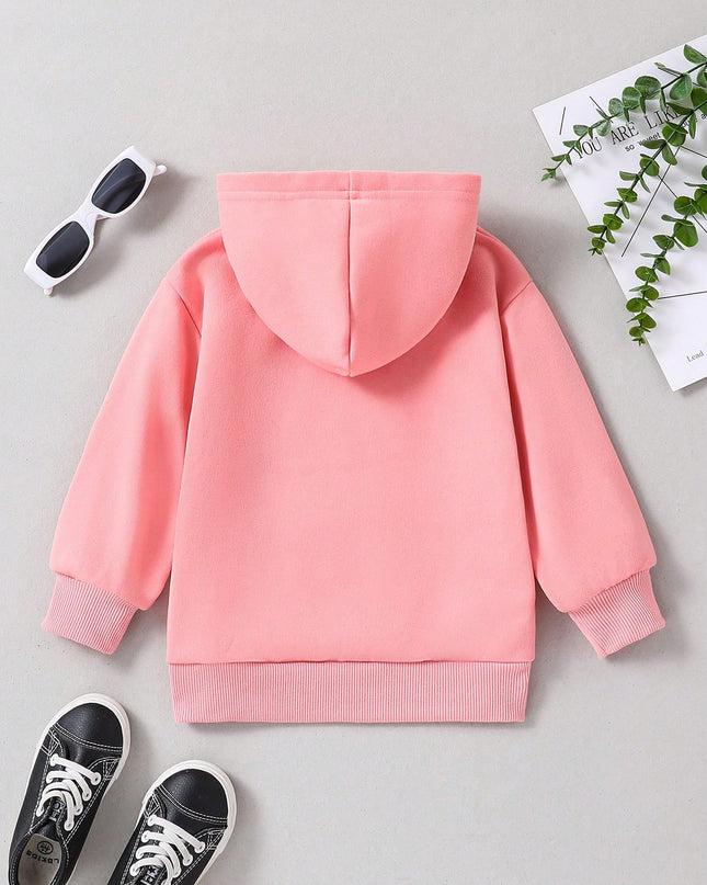 Warm lined pink hoodie for young girls

Floral and capybara patterned hoodie sweatshirt