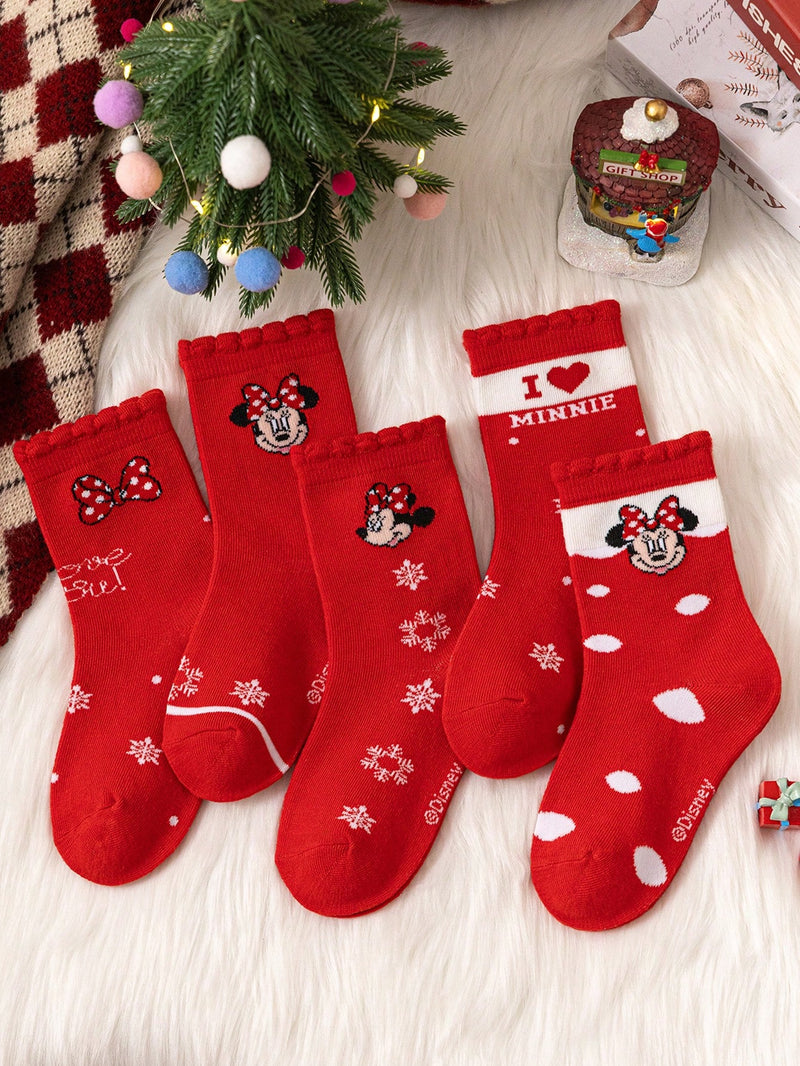 Disney Mickey Mouse socks set for kids in multicolor

Cute cartoon Mickey Mouse socks for boys and girls
