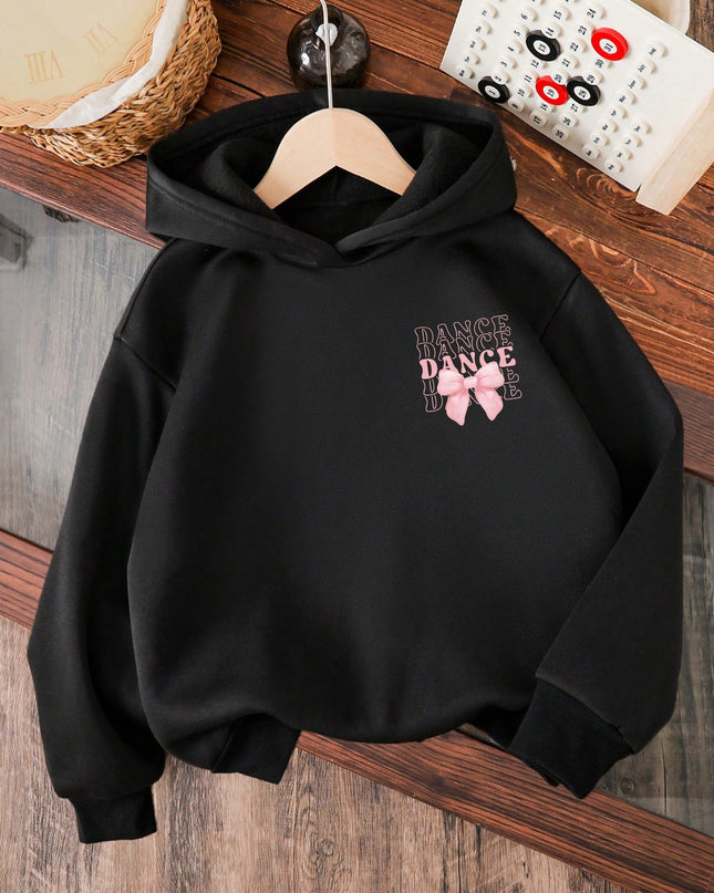 Girls cozy lined hooded pullover for winter

Toddler long sleeve butterfly print hoodie