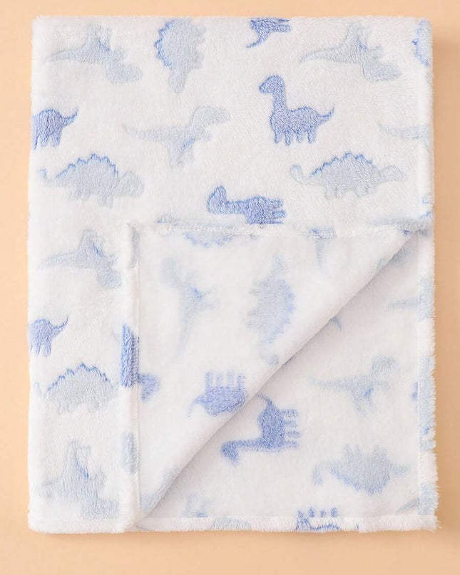 Dinosaur pattern fluffy baby blanket

Soft flannelette toddler blanket for all seasons

Cute dinosaur throw blanket for babies
