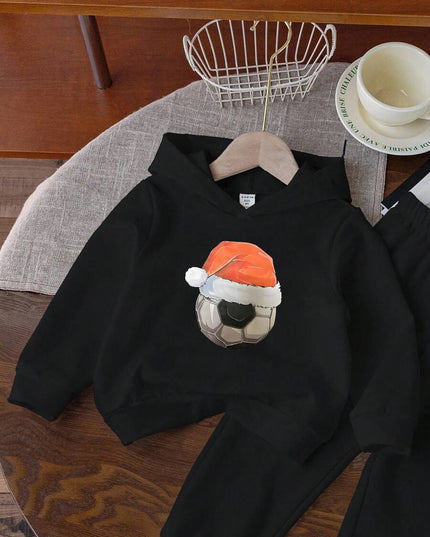 Loose-fit hooded sweatshirt with long sleeves

Trendy boys’ everyday streetwear hoodie

Graphic print hoodie for boys in black