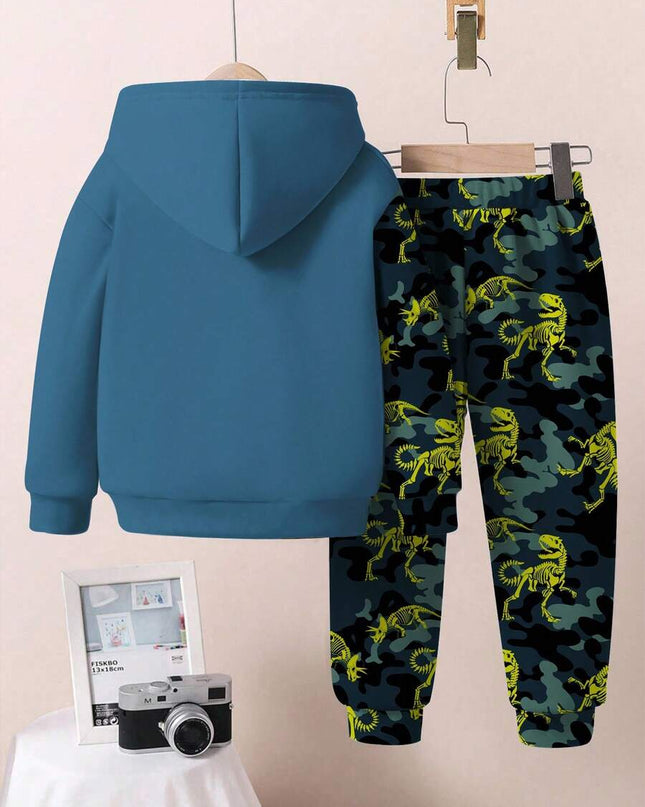 Cozy boys fashion set for winter season