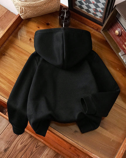 Cute girls hooded sweatshirt with bow detail

Loose fit girls fall hoodie with animal print