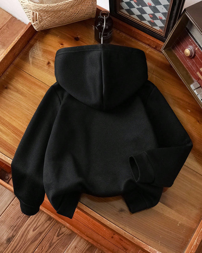 Cute girls hooded sweatshirt with bow detail

Loose fit girls fall hoodie with animal print