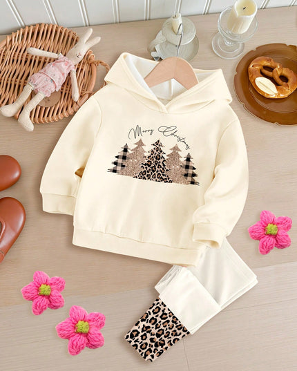 Winter Christmas hoodie for girls

Cozy girls holiday clothing set
